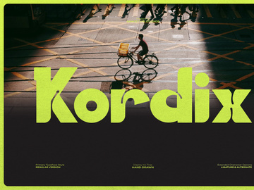 Kordix | Display Hand Drawn