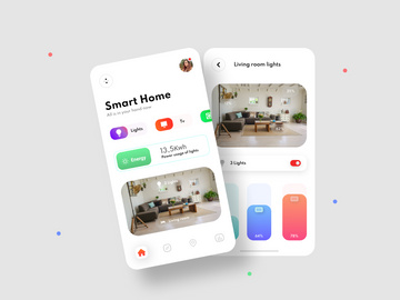 Smart Home App UI
