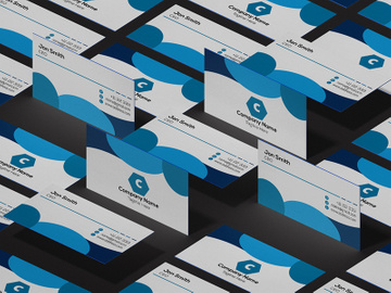 Business card Template Design