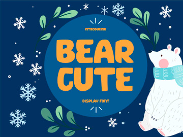 BEAR CUTE