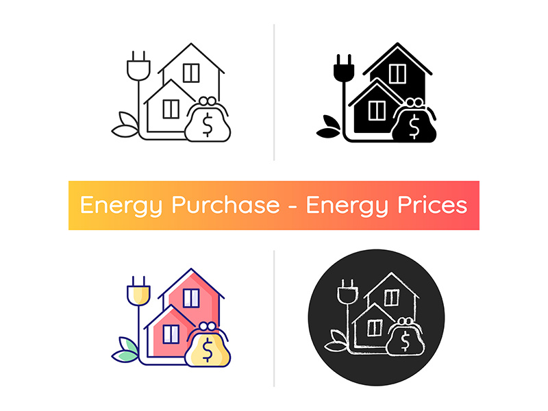 Green Pricing Program Icon By Bsd Studio EpicPxls