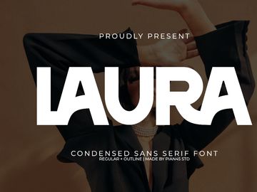 Laura - Condensed Sans Serif