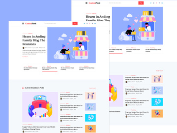 #01 GutenPost- Gutenberg Blog Web Template