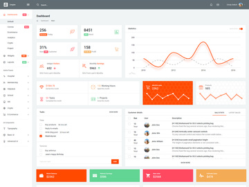 Empire Bootstrap Admin Template