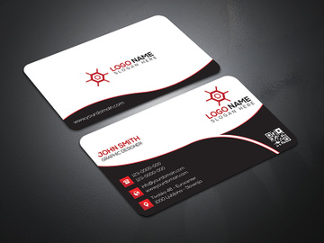 Corporate Business Card Design Template
