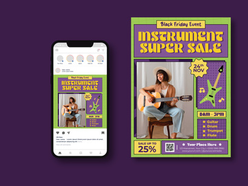 Black Friday Sale Flyer