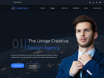 Digital Agency Website Template