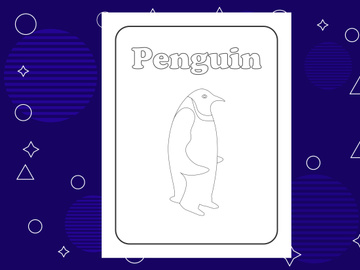 10 Pages Bird coloring page or books for kids. Vector illustration