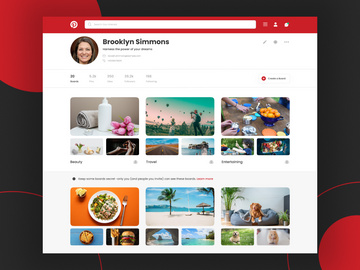 Pinterest Redesign