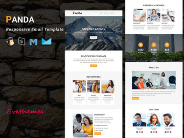 PANDA - Responsive Email Template