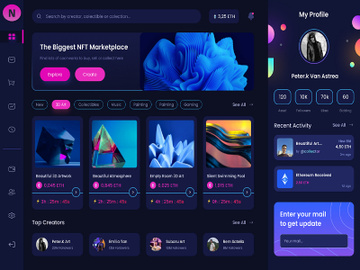 Nftor v1.0 - Coded Template Version