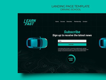 Caring - Car Shop psd template UI kit v1.0