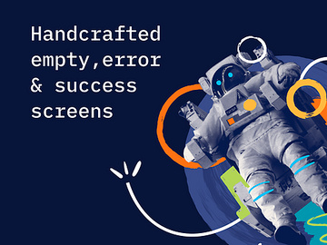 Poke Illustrations (Free)