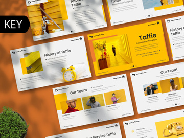 Taffie Creative keynote Template
