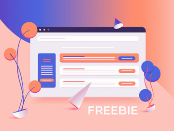 3D Toolkit - UI Elements Scene Creator Freebie