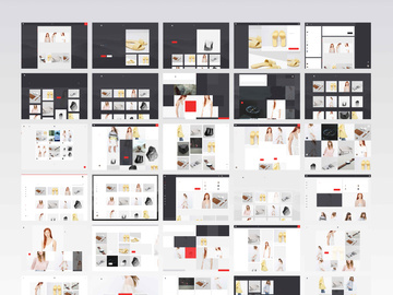 wooking v1.0 - by uilarax(woocommerce ui kit web app)