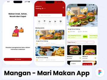 Mangan - Food Delivery Order