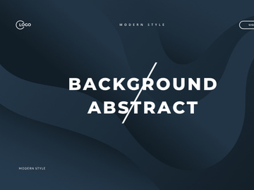 Abstract trendy gradient background