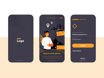 Drone Delivery Application