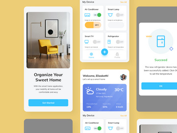 Smart Home Mobile App