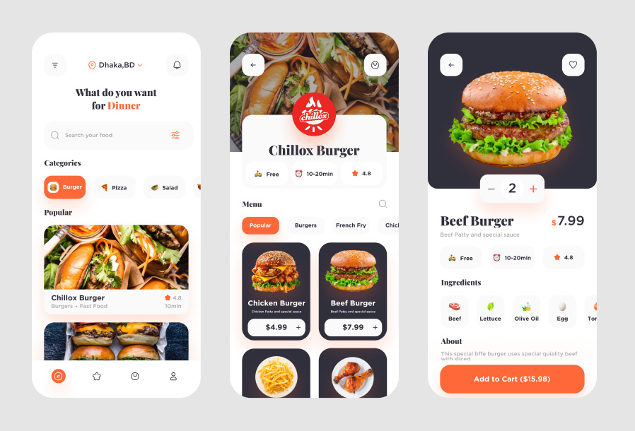 id8food登陆页面 - Figma(id8food Landing page - Figma)插图1