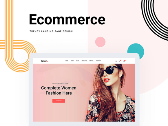 Silon: 免费的HTML电子商务模板(Silon: Free HTML ecommerce template)插图