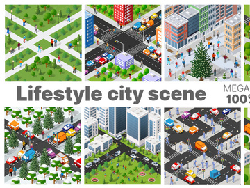 The city's lifestyle scene set
