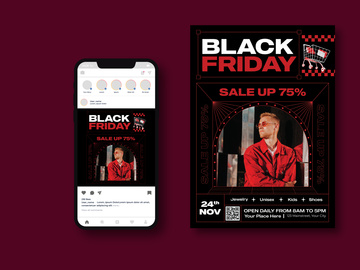 Black Friday Sale Flyer