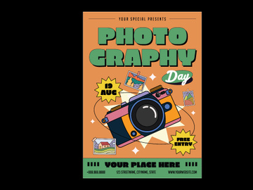 Photography Day Flyer