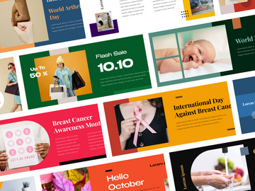 Creative Banner Design Template Vol. 7