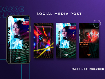 Social Media Instagram Stories