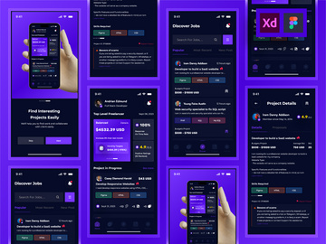 Job Finder App - Hiring Platform