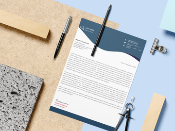 Creative Letterhead Design Template