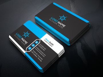 Corporate Business Card Design Template