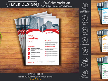 Creative Flyer Design Template