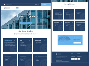 Corporate Landing Page | Trending