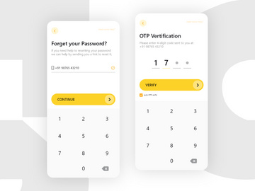 OTP Verification (Shoppy 2)