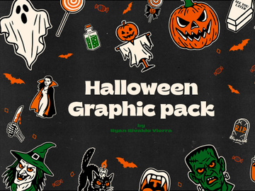 Halloween Graphic Pack 40+