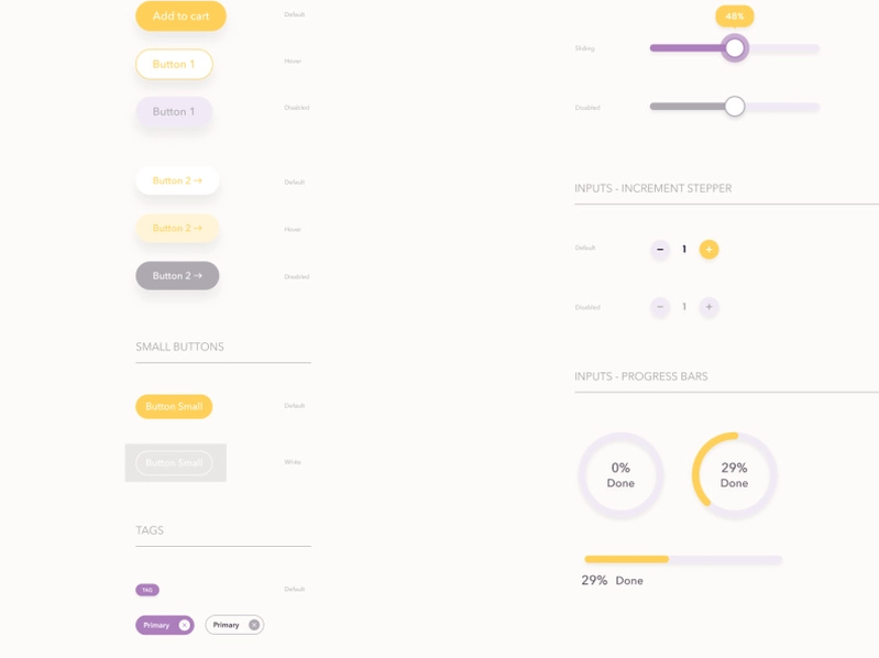 日出设计系统 - (Figma 模板)(Sunrise Design System - (Figma Template))插图1