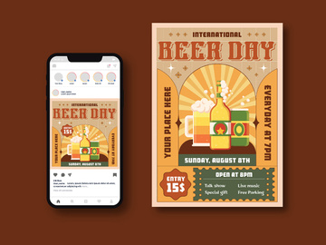 Beer Day Flyer