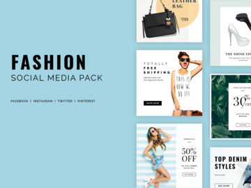 Fashion Social Media Pack