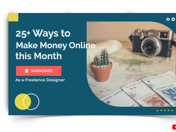Online Money Earnings Youtube Thumbnails