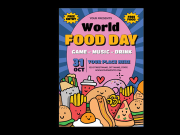 Food Day Flyer