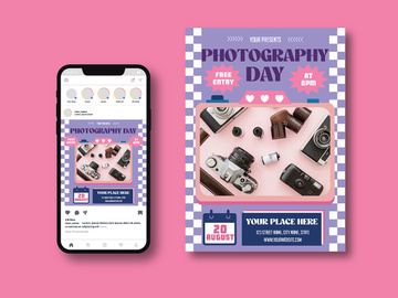 Photography Day Flyer