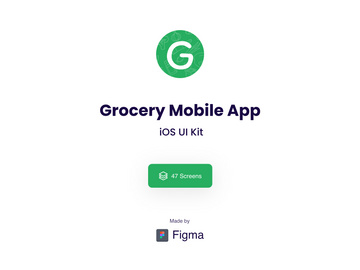 Gronik - Grocery Shop Mobile App