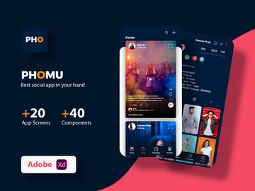 Phomu Social app