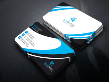 Corporate Business Card Design Template