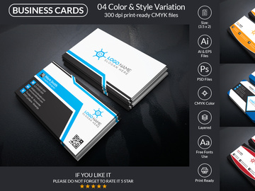 Corporate And Creative Business Card Design Template