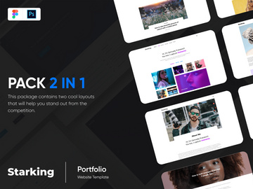 Starking Creative Agency & Portfolio