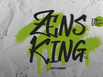Zens King | Graffiti Marker